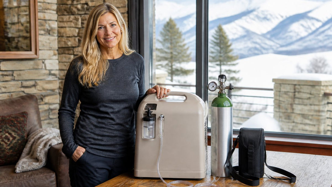 Oxygen Concentrator vs Portable Oxygen Tanks
