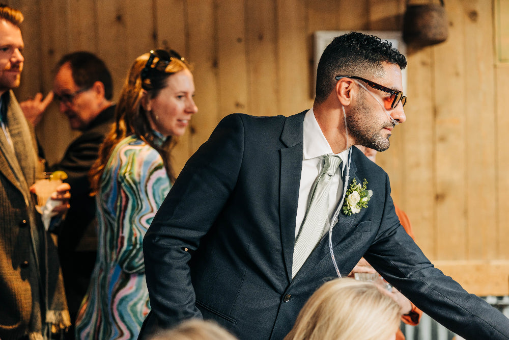Oxygen Bar wedding colorado, oxygen bar breck, oxygen bar wedding