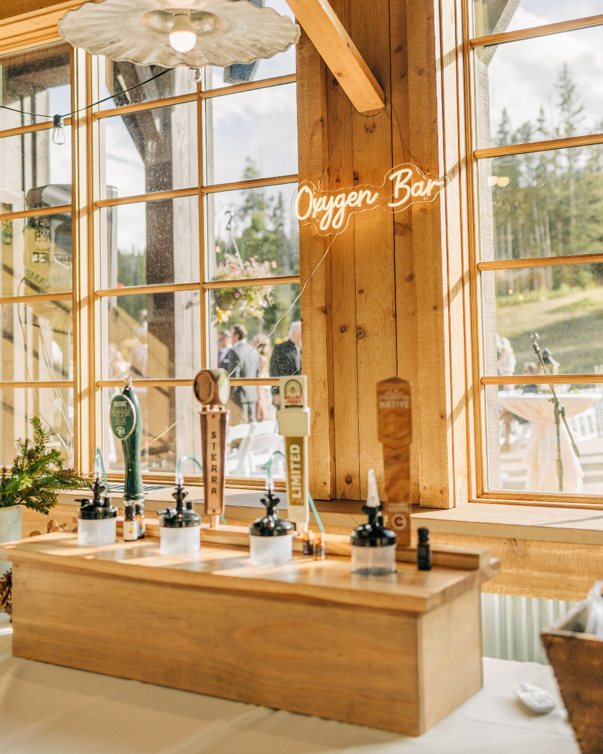 Oxygen Bar breckenridge wedding, Oxygen Bar, Oxygen bar wedding